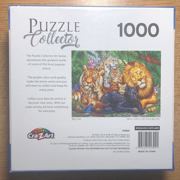 CraZArt Puzzle Collector by Sergio Botero - Picture 2 of 3